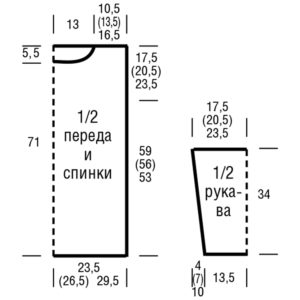 Ажурное платье-миди