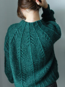 Forest Vibes Sweater ("Лесные мотивы") от Masha Ziablikova