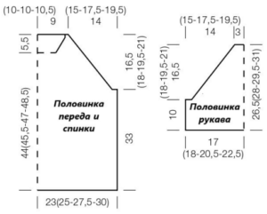 Пуловер Cool Wool Melange